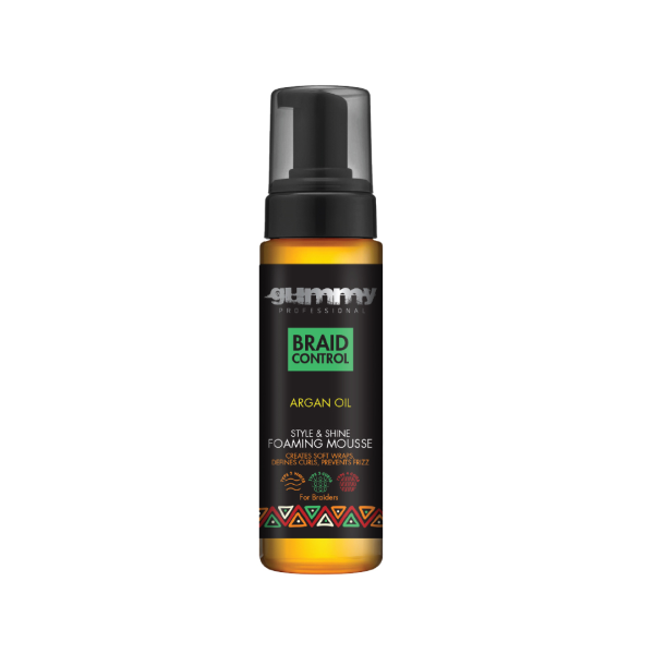 Gummy Braid Control Foaming Argan