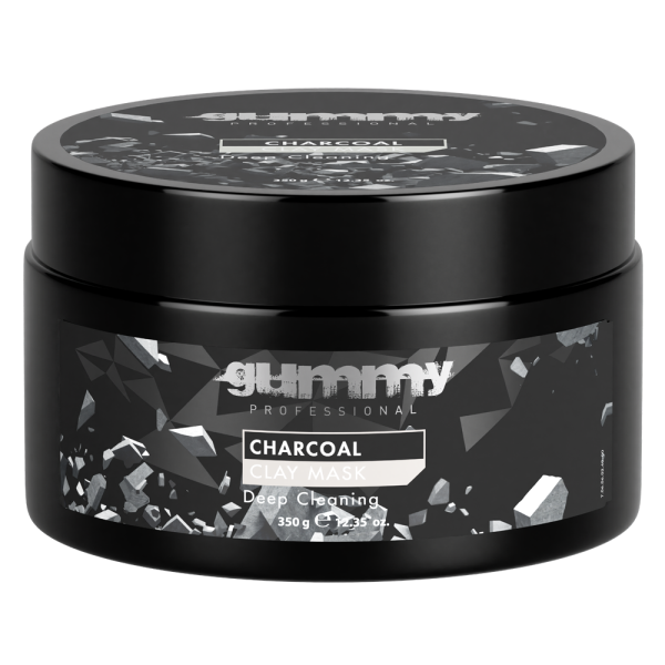 Gummy Clay Mask Charcoal 350g