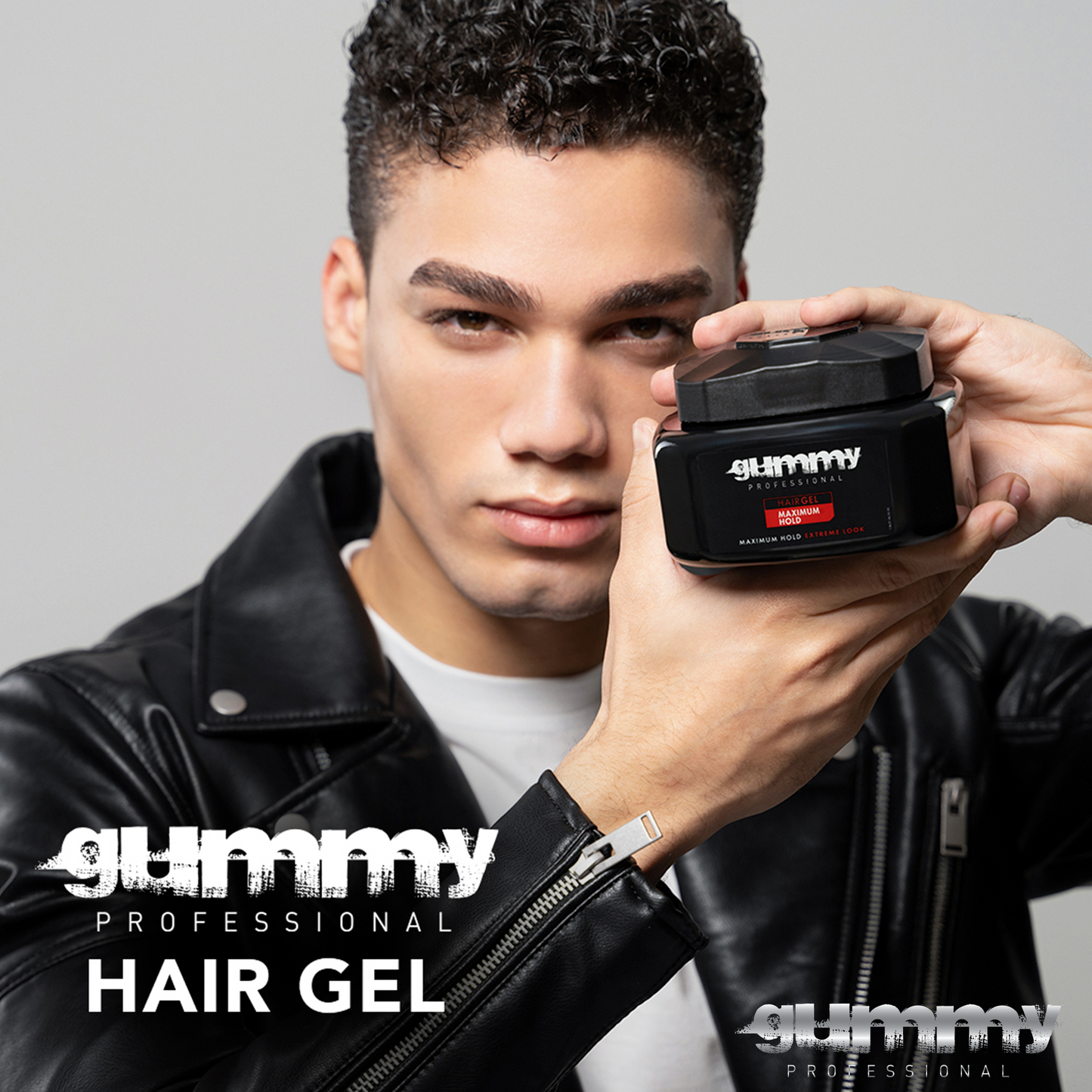 Gummy Hair Gel 220 ml Maximum Hold