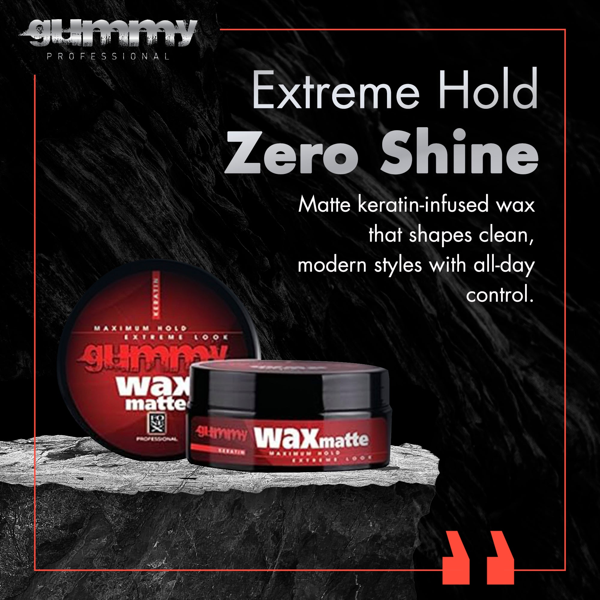 Gummy Wax Keratin