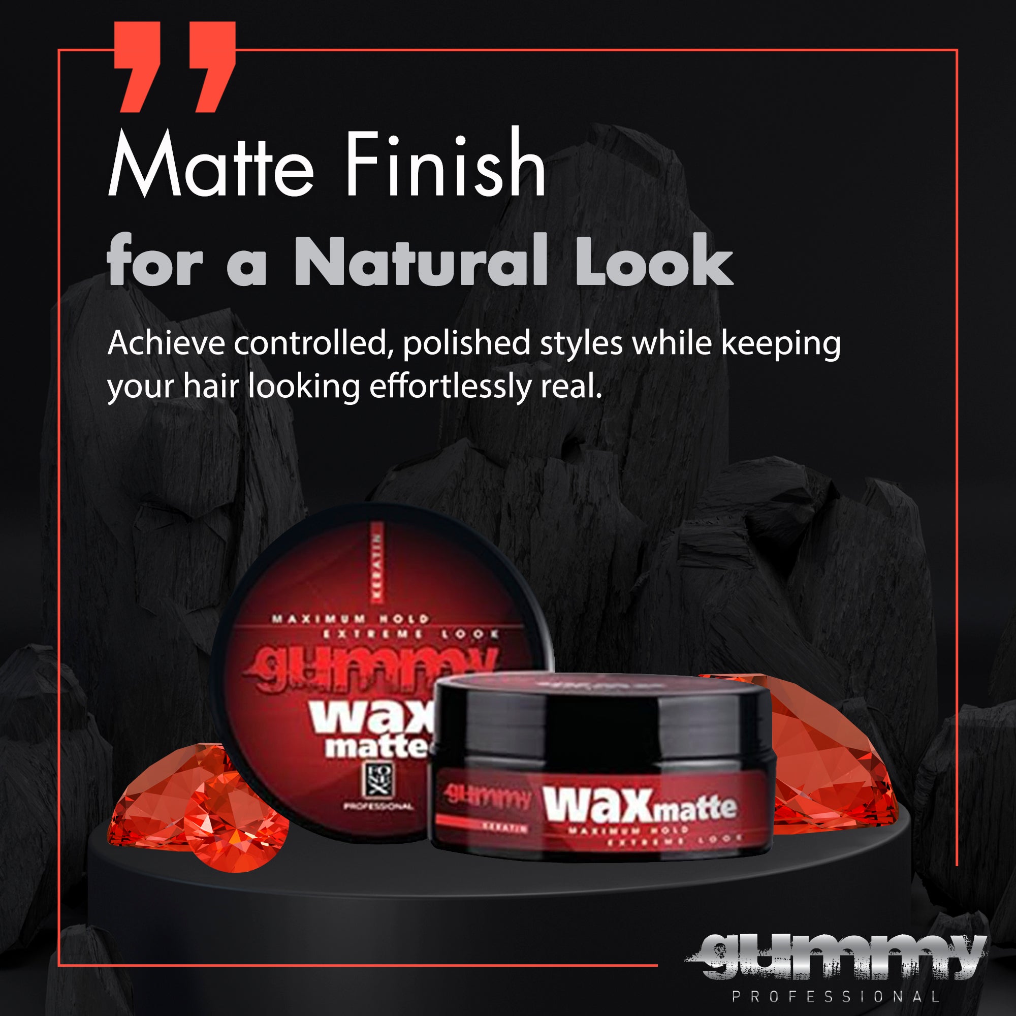 Gummy Wax Keratin