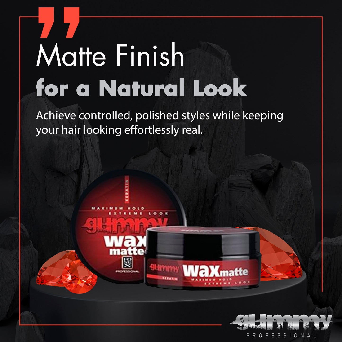 Gummy Wax Keratin