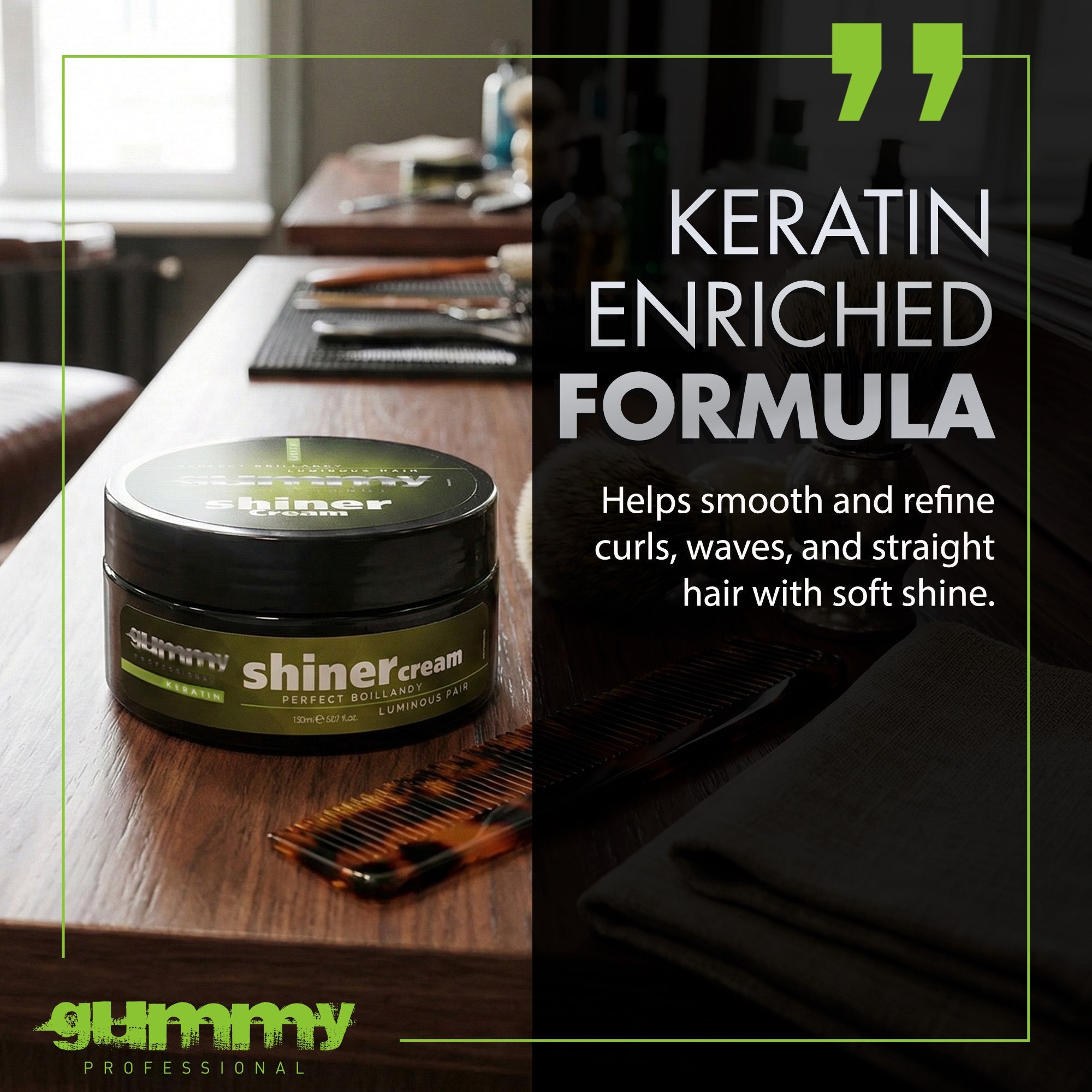 Gummy Shiner Cream