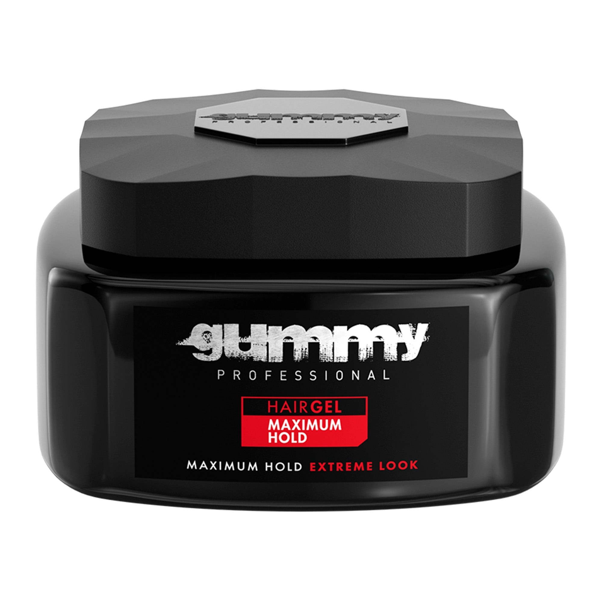 Gummy Hair Gel 500 ml Maximum Hold