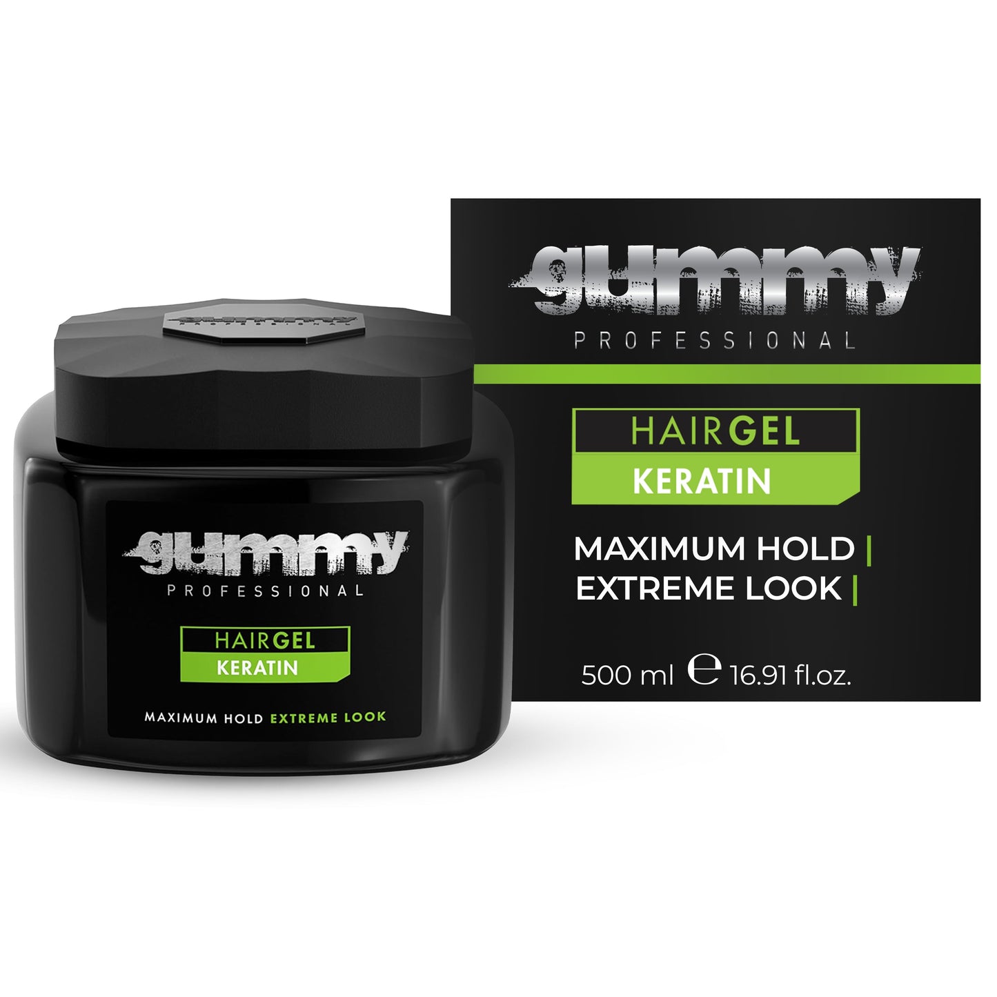 Gummy Hair Gel 500 ml Keratin