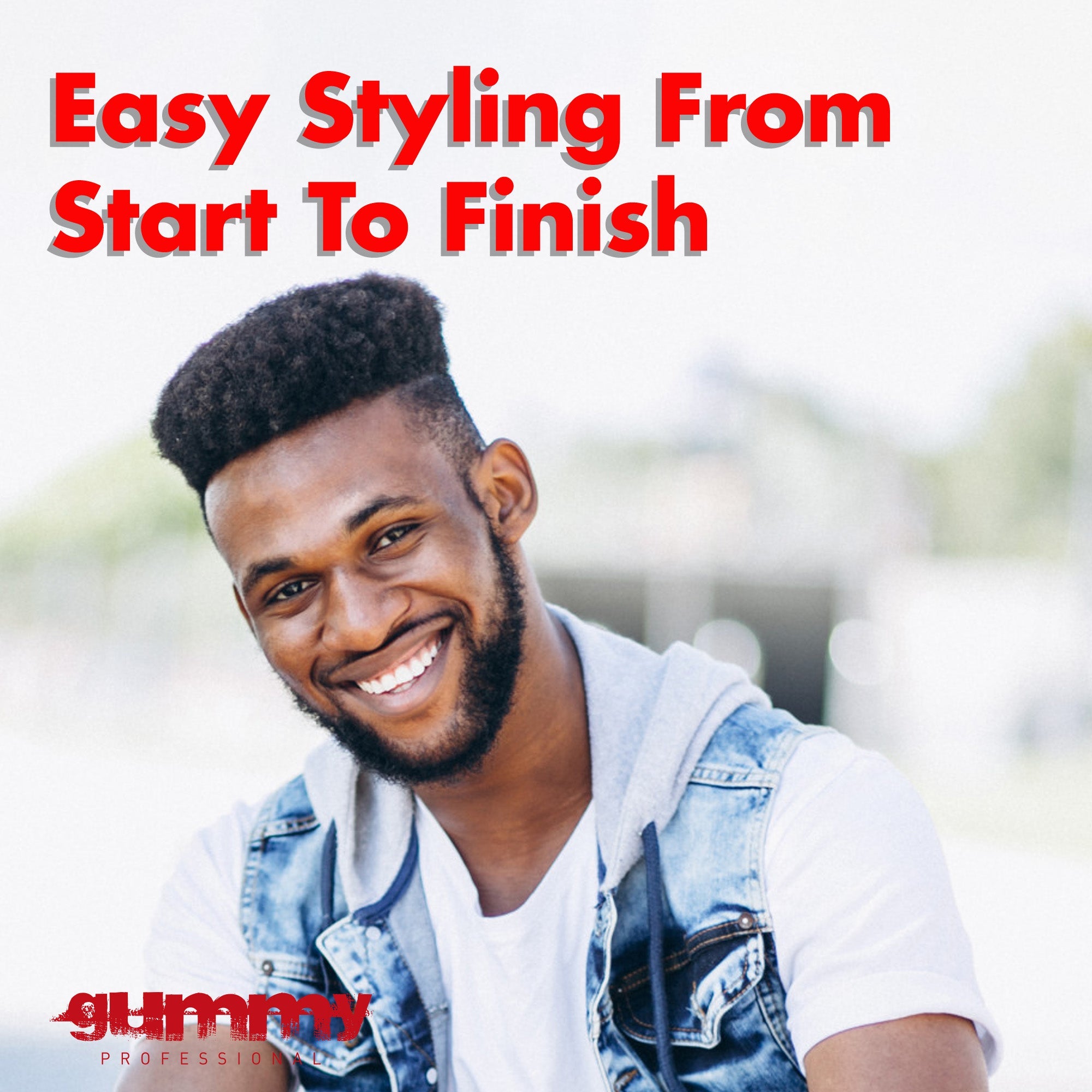 Gummy Styling Wax 150 ml Hard Finish