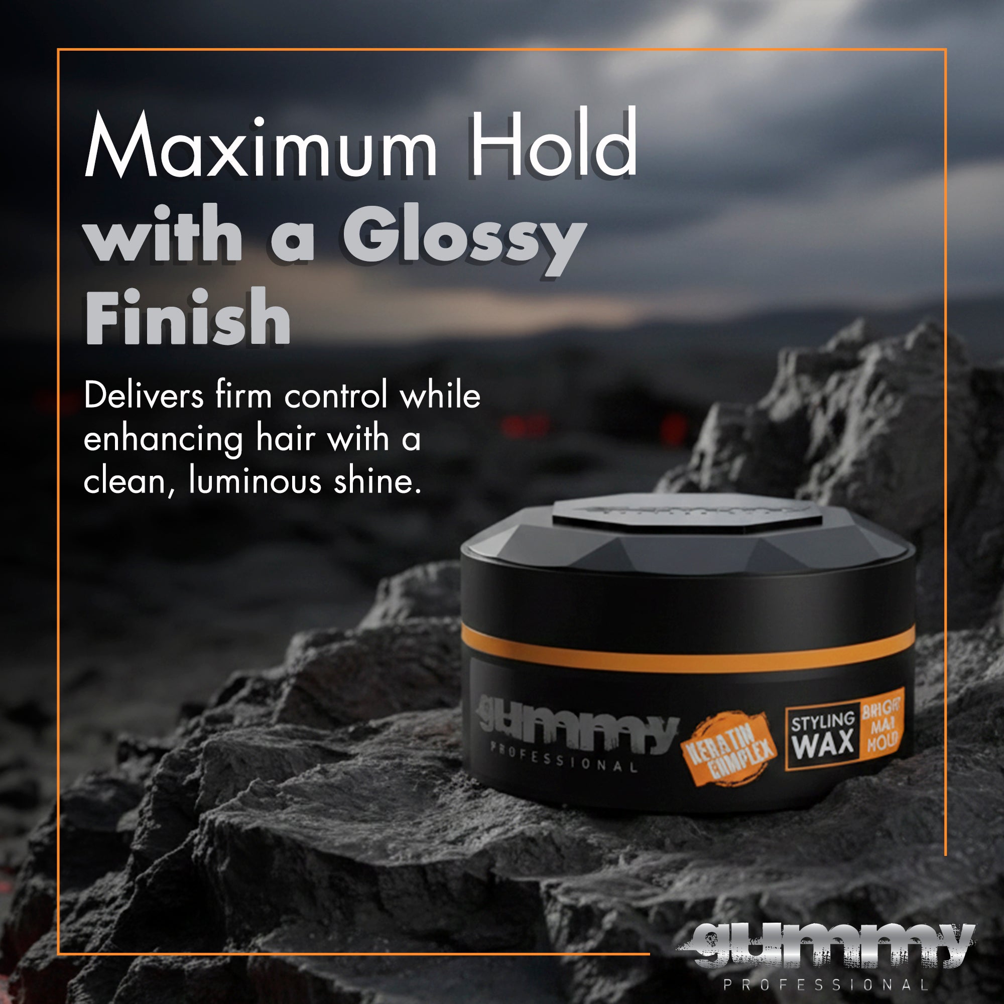 Gummy Styling Wax 150 ml Bright Finish