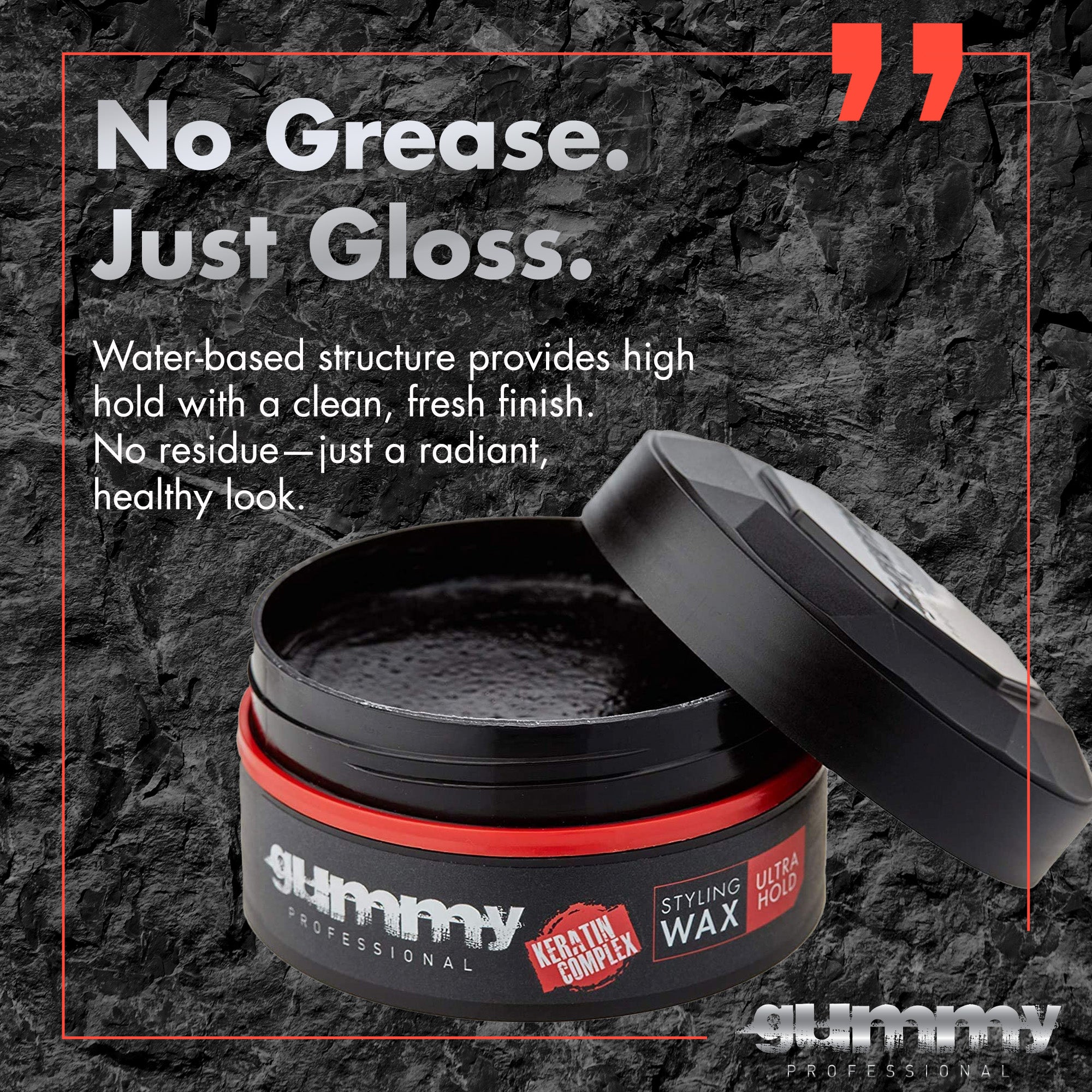 Gummy Styling Wax 150 ml Ultra Hold