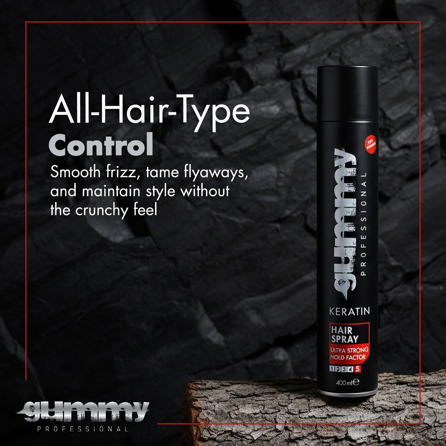 Gummy Hair Spray 400 ml Ultra Hold