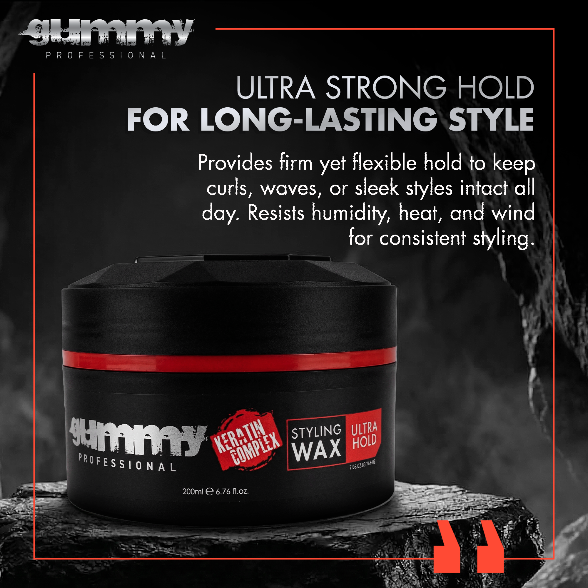 Gummy Ultra Hold Wax