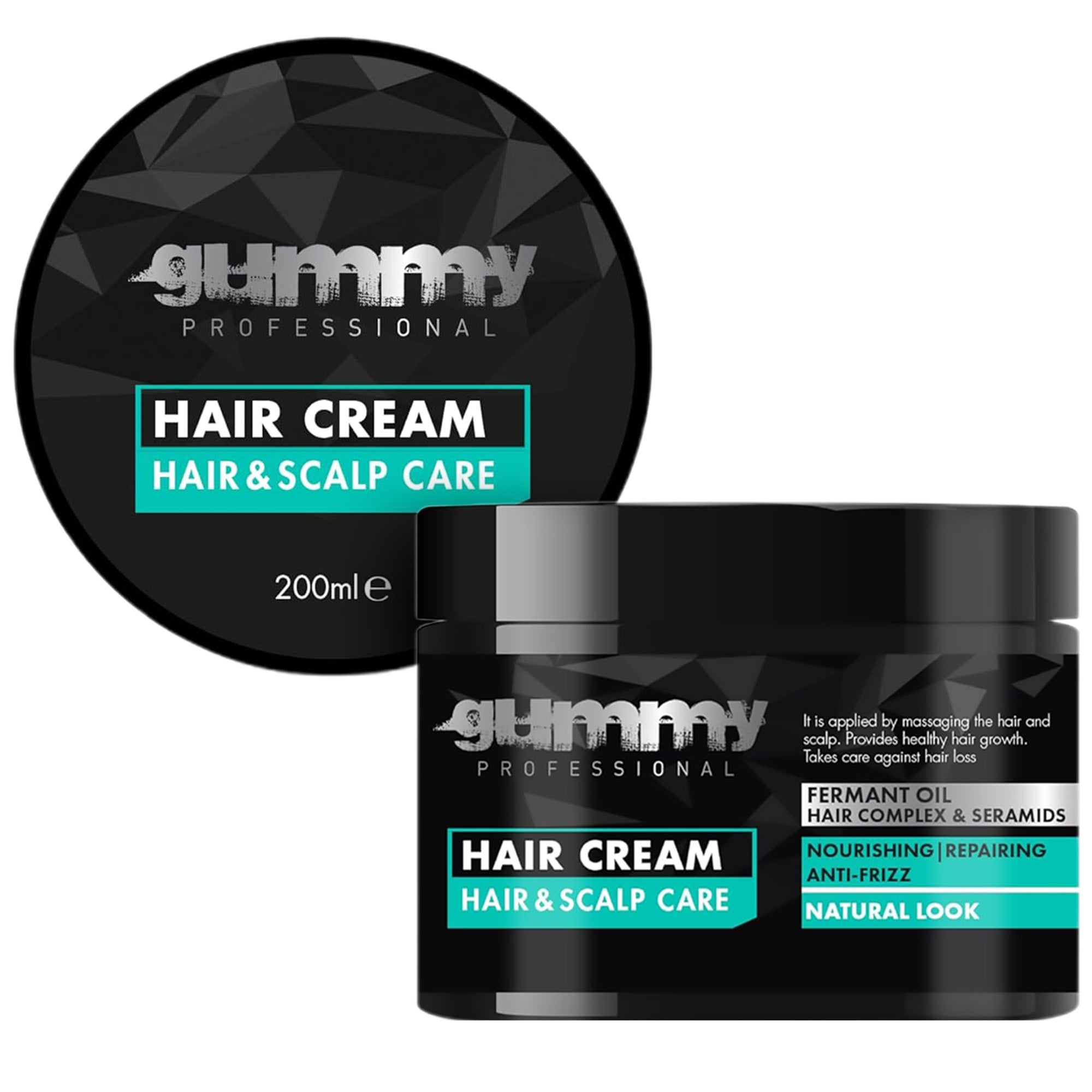 Gummy Hair Cream