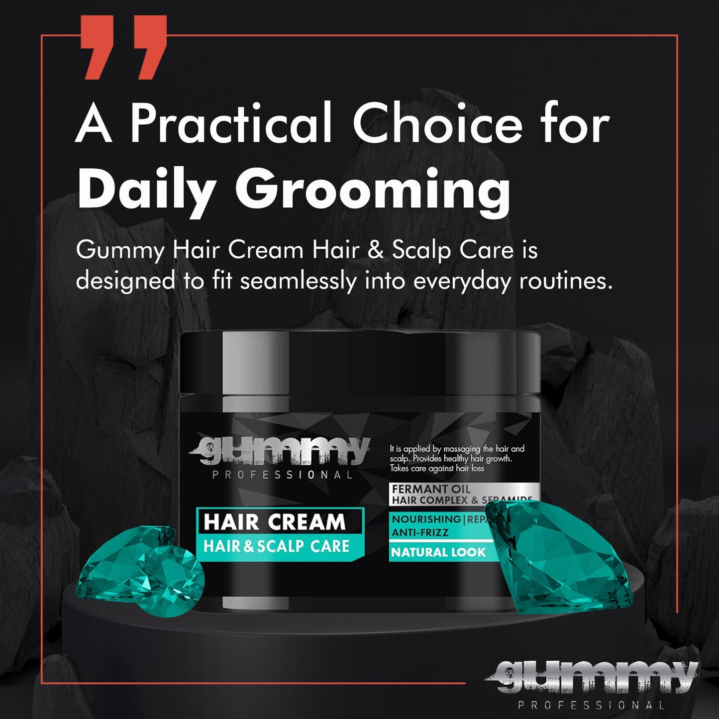 Gummy Hair Cream