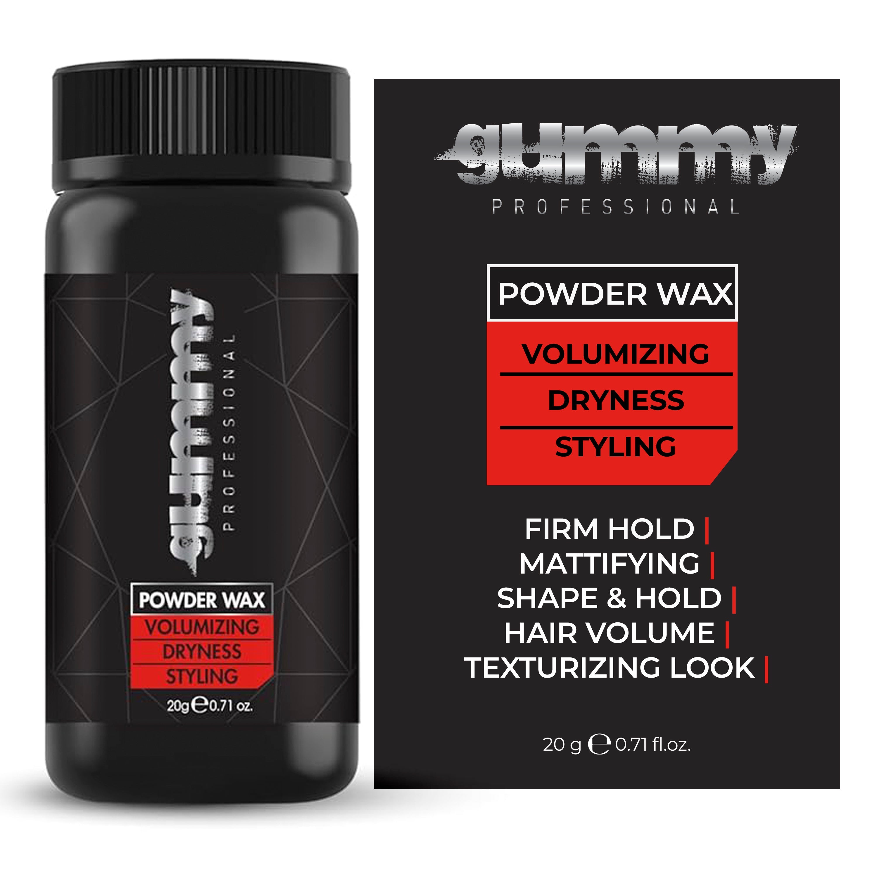 Gummy Powder Wax Volum Effect 20 gr