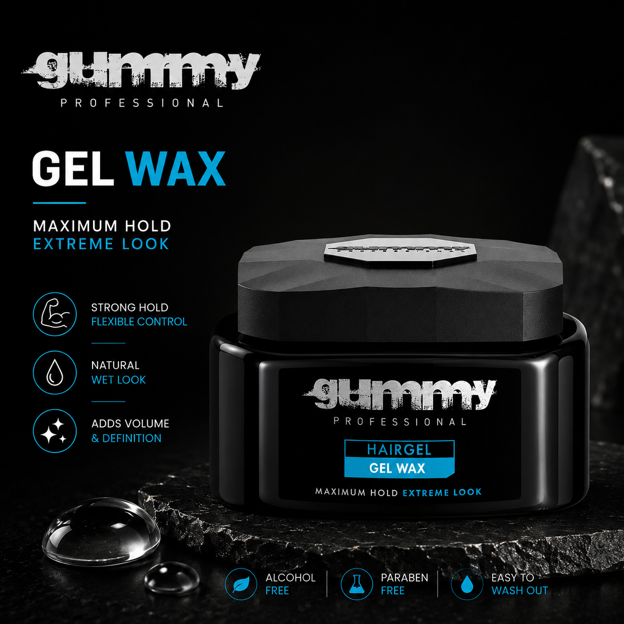 Gummy Gel Wax – 220 ml