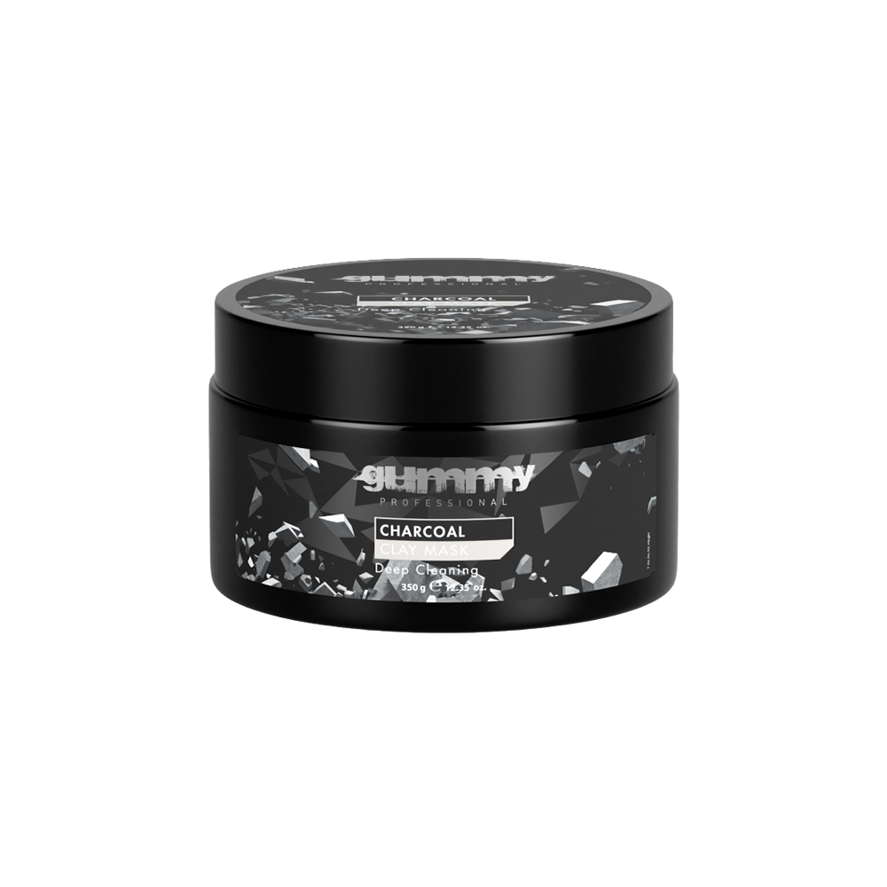 Gummy Charcoal Clay Mask – 350 g