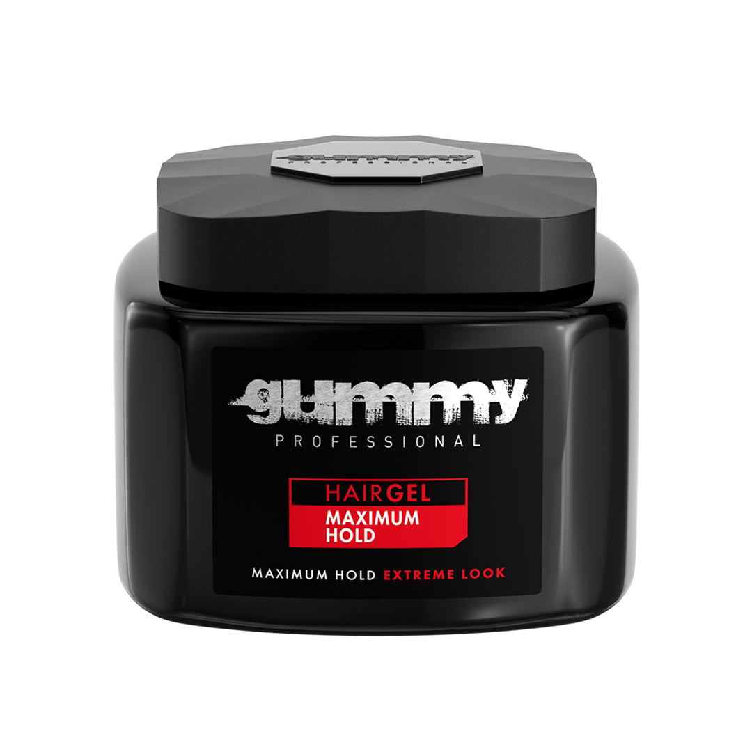 Gummy Hair Gel 700 ml Maximum Hold