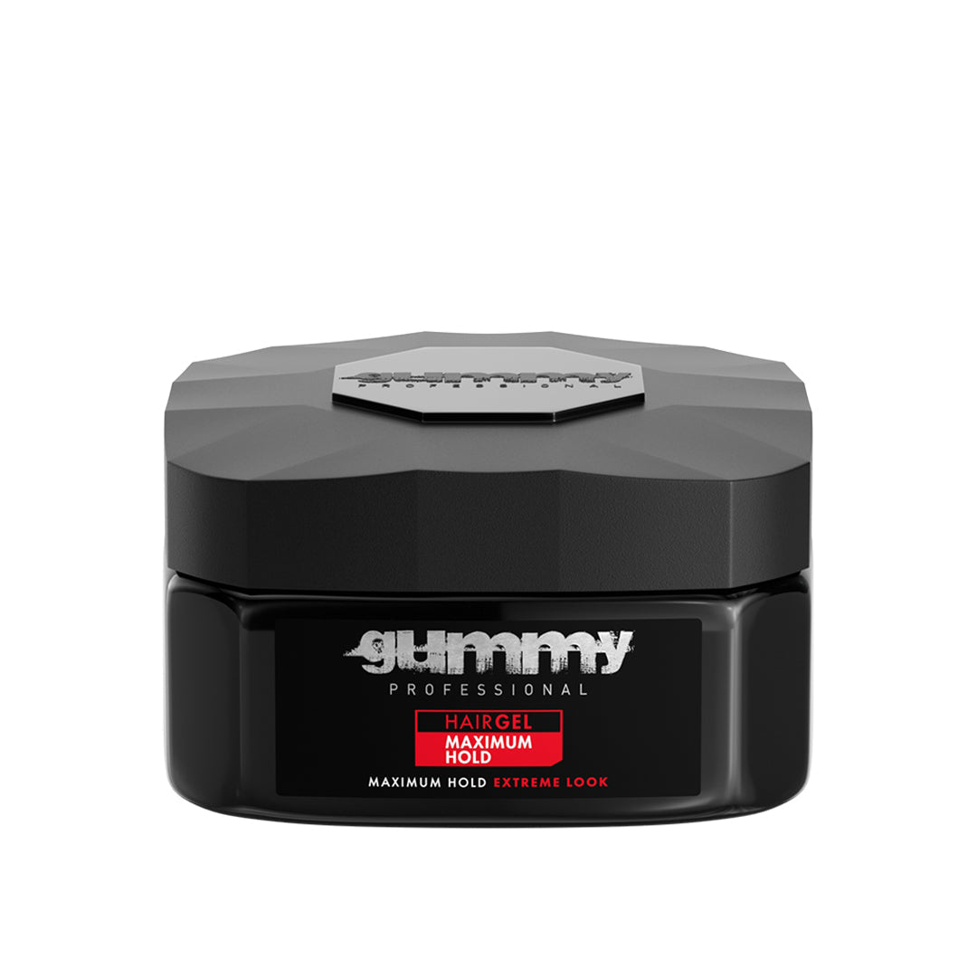 Gummy Hair Gel 220 ml Maximum Hold