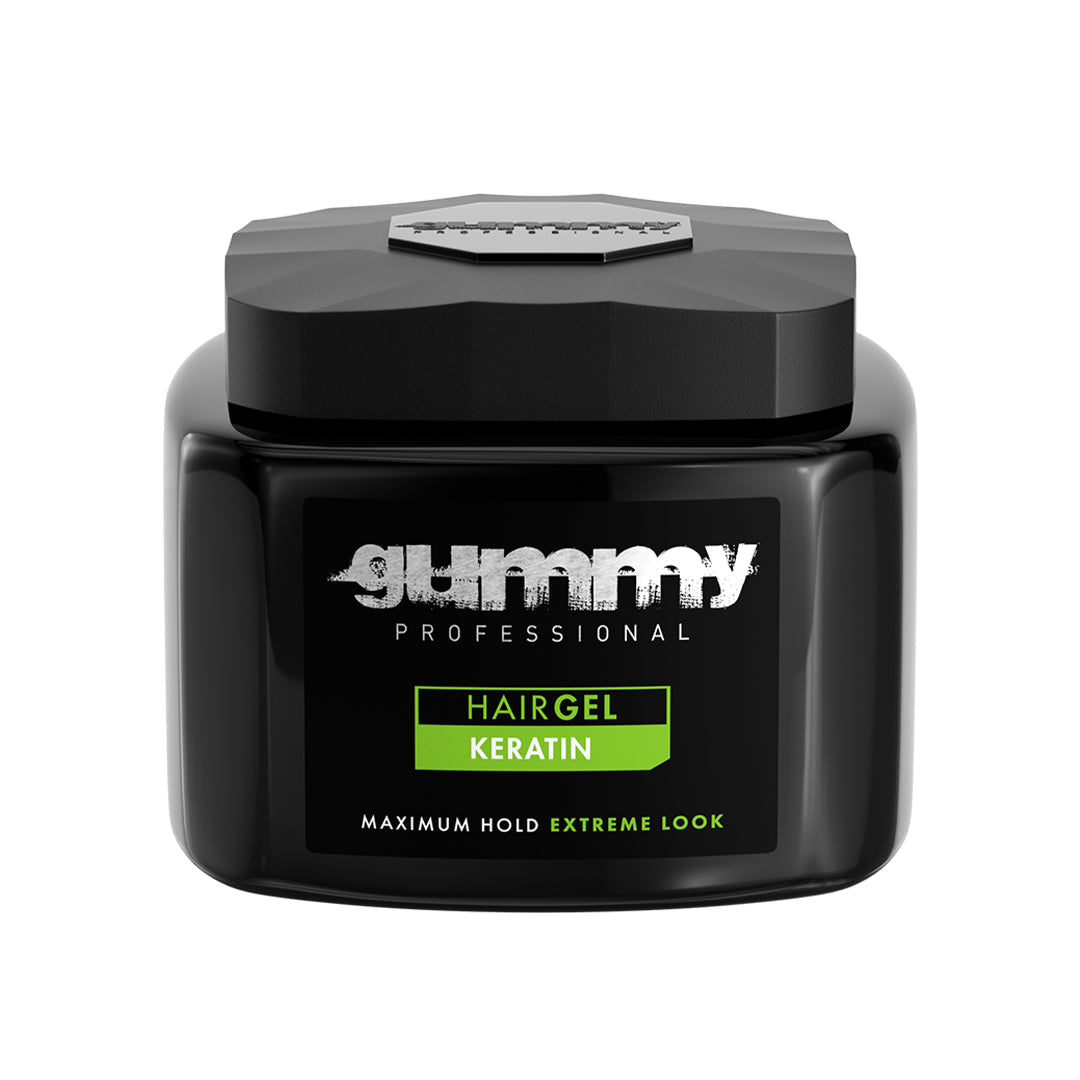 Gummy Hair Gel 700 ml Keratin