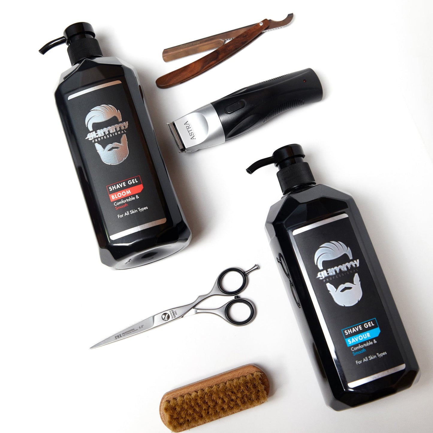 Gummy Shave Gel Bloom Wıth Pump 1000 ml