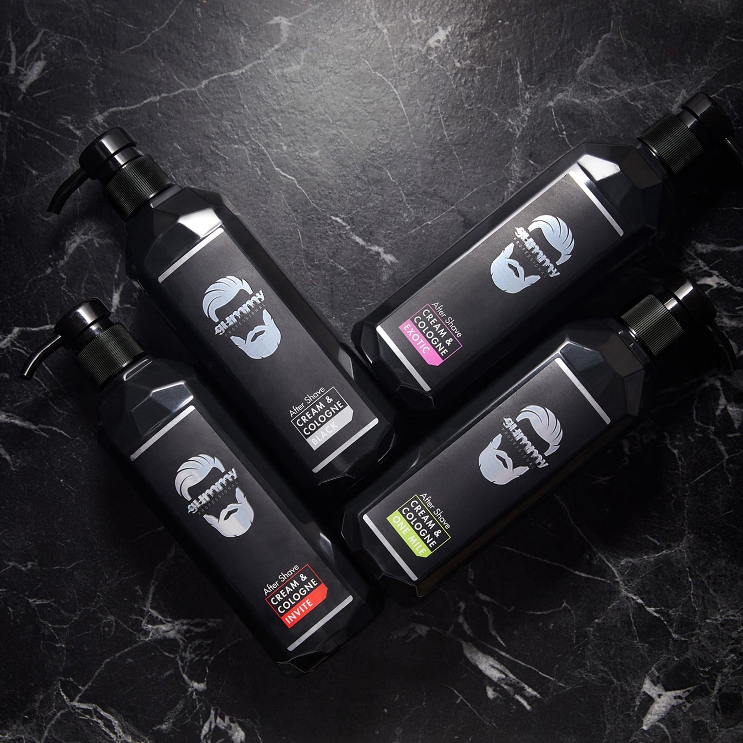 Gummy Cream Cologne - Black 400 ml