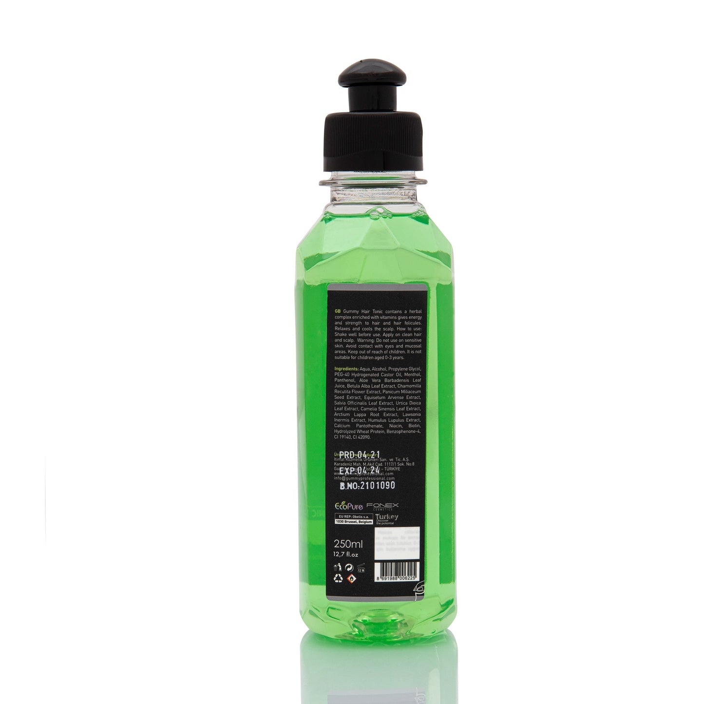 Gummy Professional Hair Tonic 250 ML Herbal