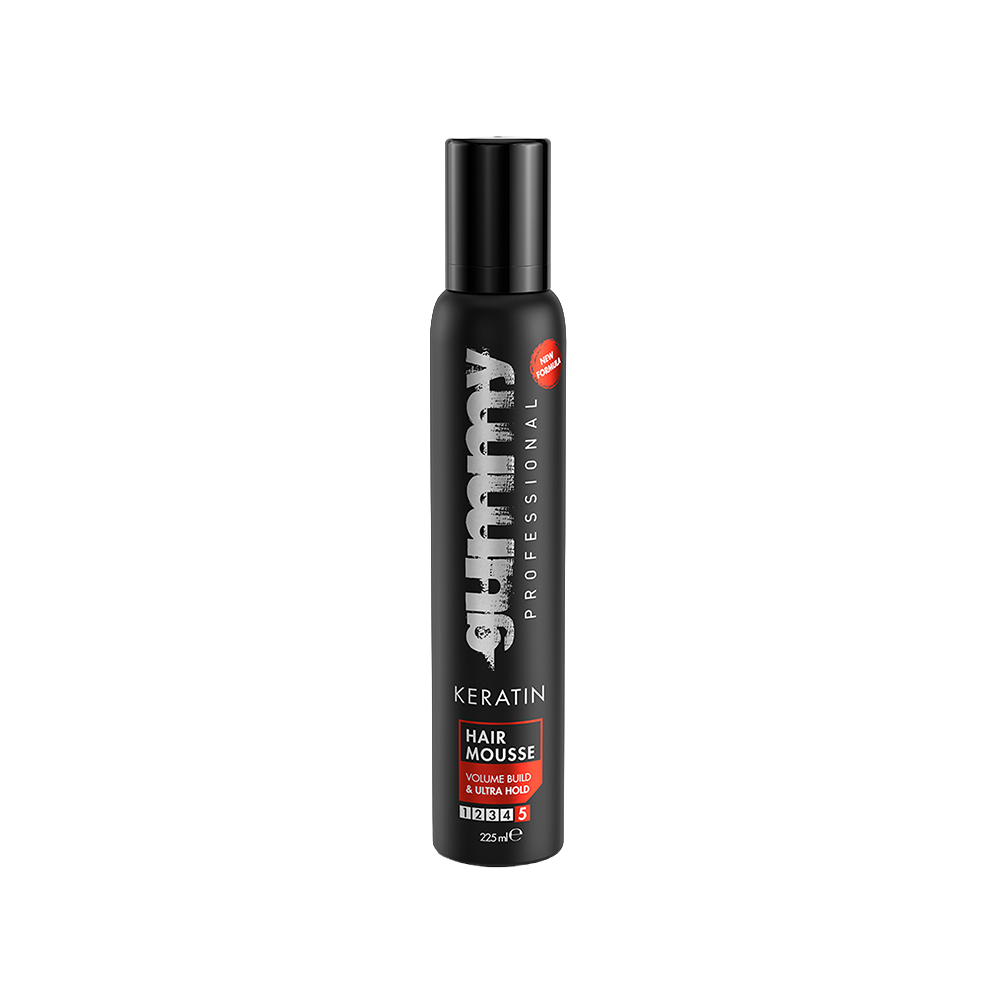 Gummy Hair Mousse Ultra Hold – 225 ml