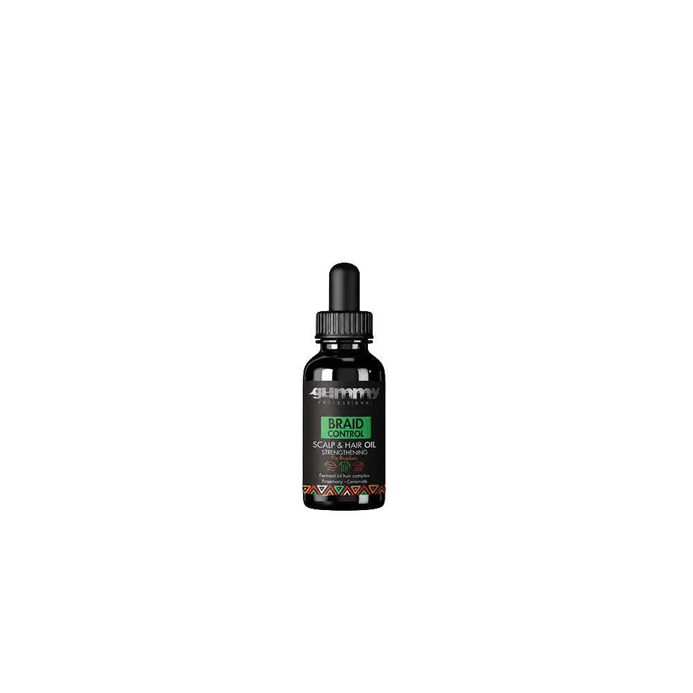 Gummy Braid Control Scalp & Hair Oil