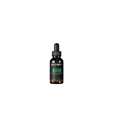 Gummy Braid Control Scalp & Hair Oil
