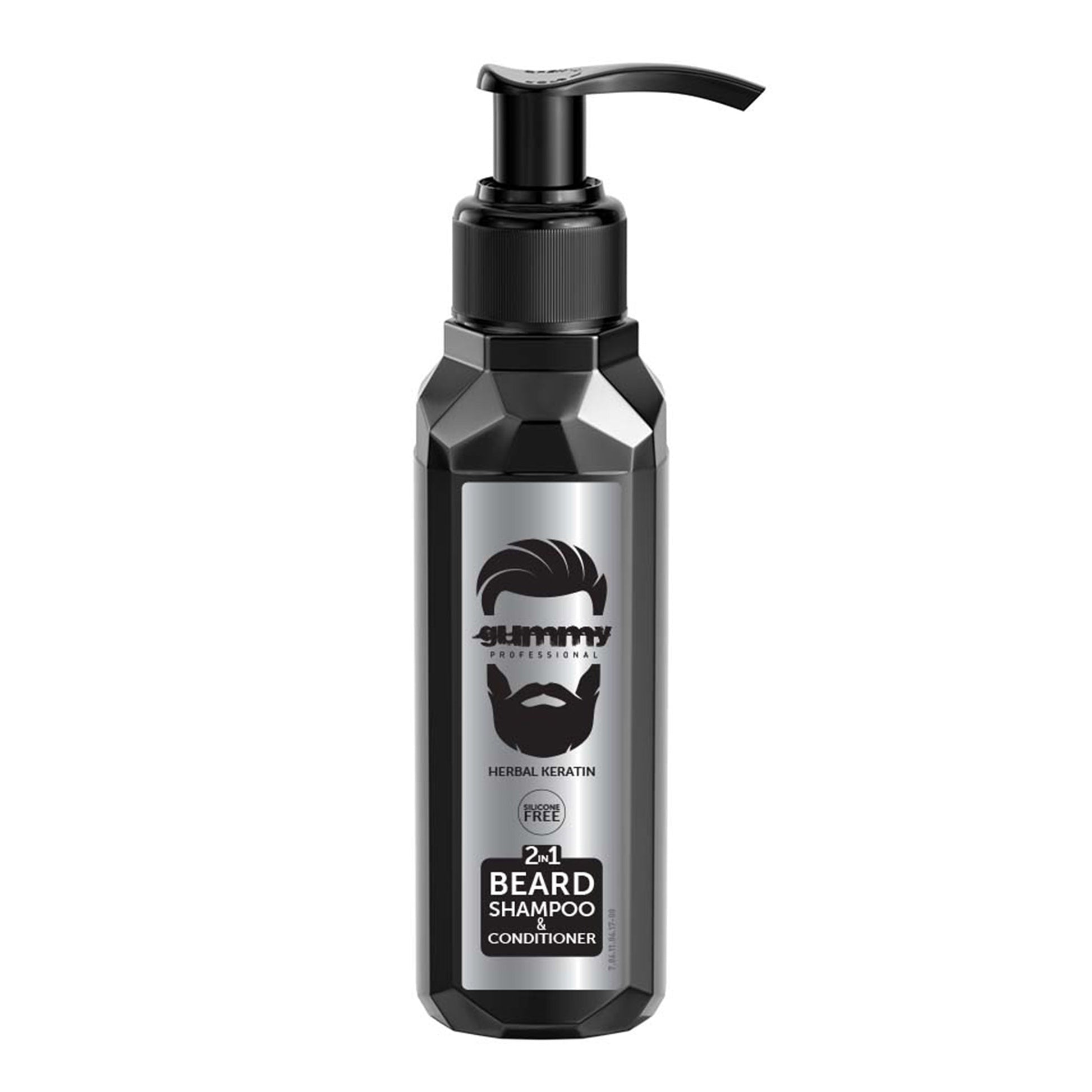 Gummy Beard And Moustache Shampoo 2 In 1 100 ml