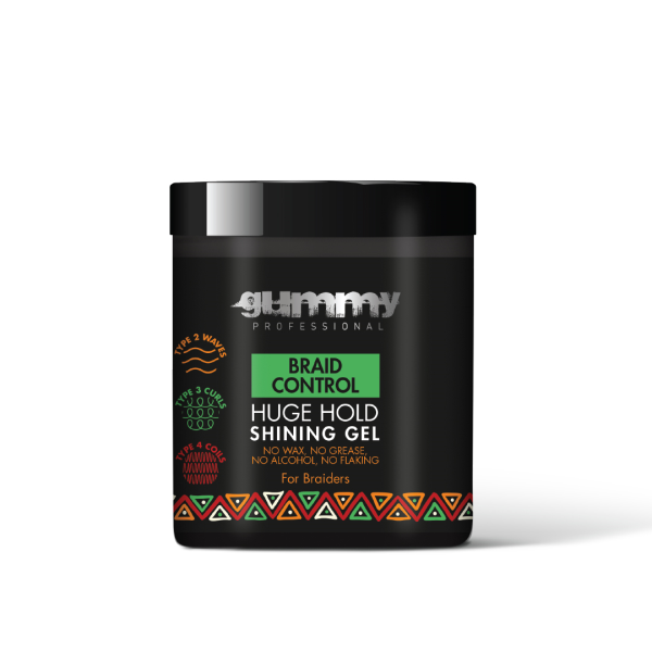 Gummy 500 ml Braid Control Gel Huge Hold