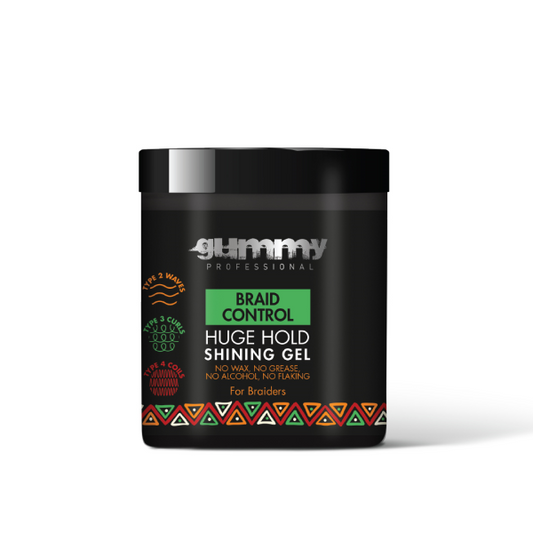 Gummy 500 ml Braid Control Gel Huge Hold