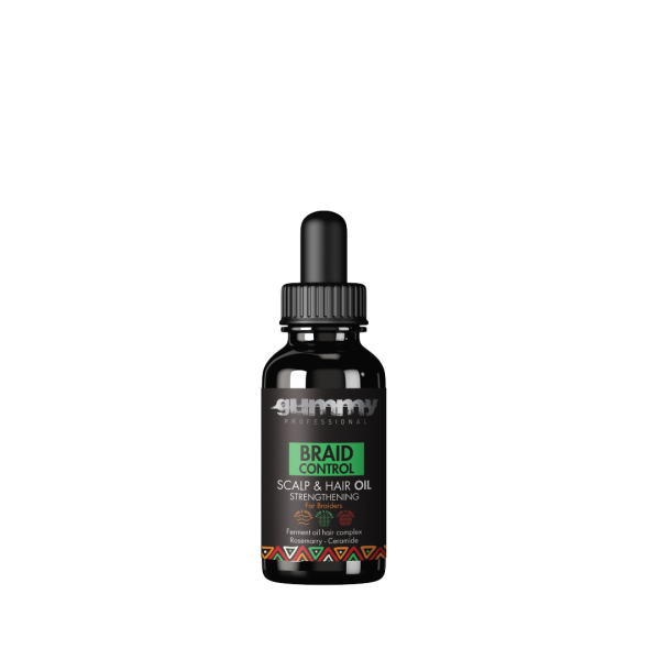 Gummy Braid Control Scalp & Hair Oil