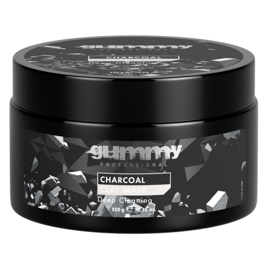 Gummy Clay Mask Charcoal 350g