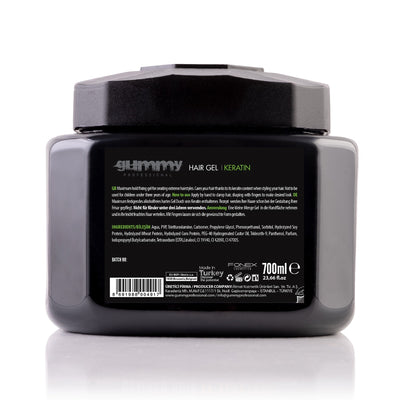 Gummy Hair Gel 700 ml Keratin