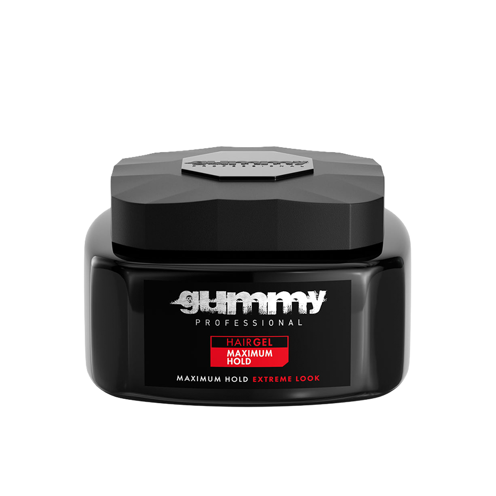 Gummy Hair Gel Maximum Hold – 500 ml