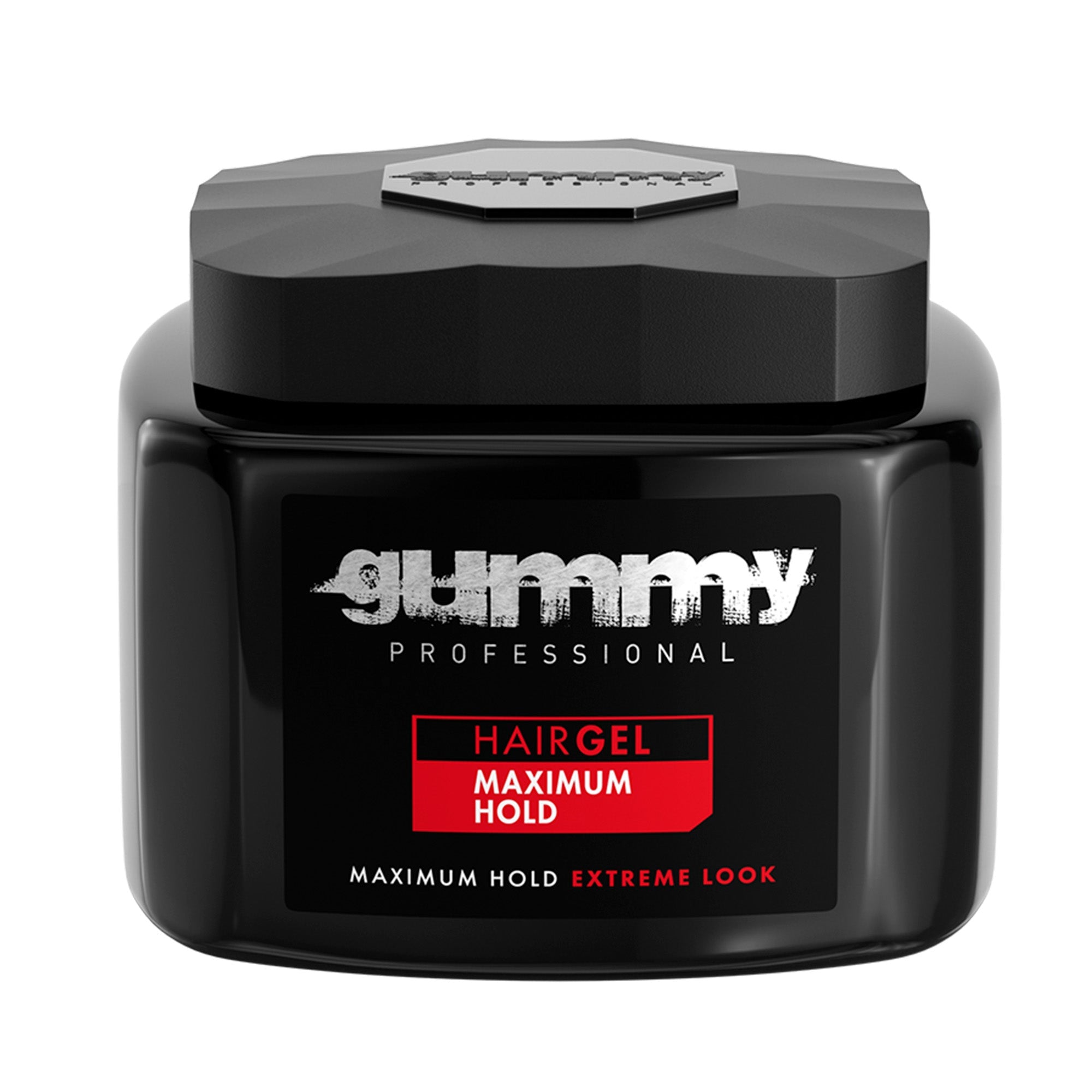 Gummy Hair Gel 700 ml Maximum Hold