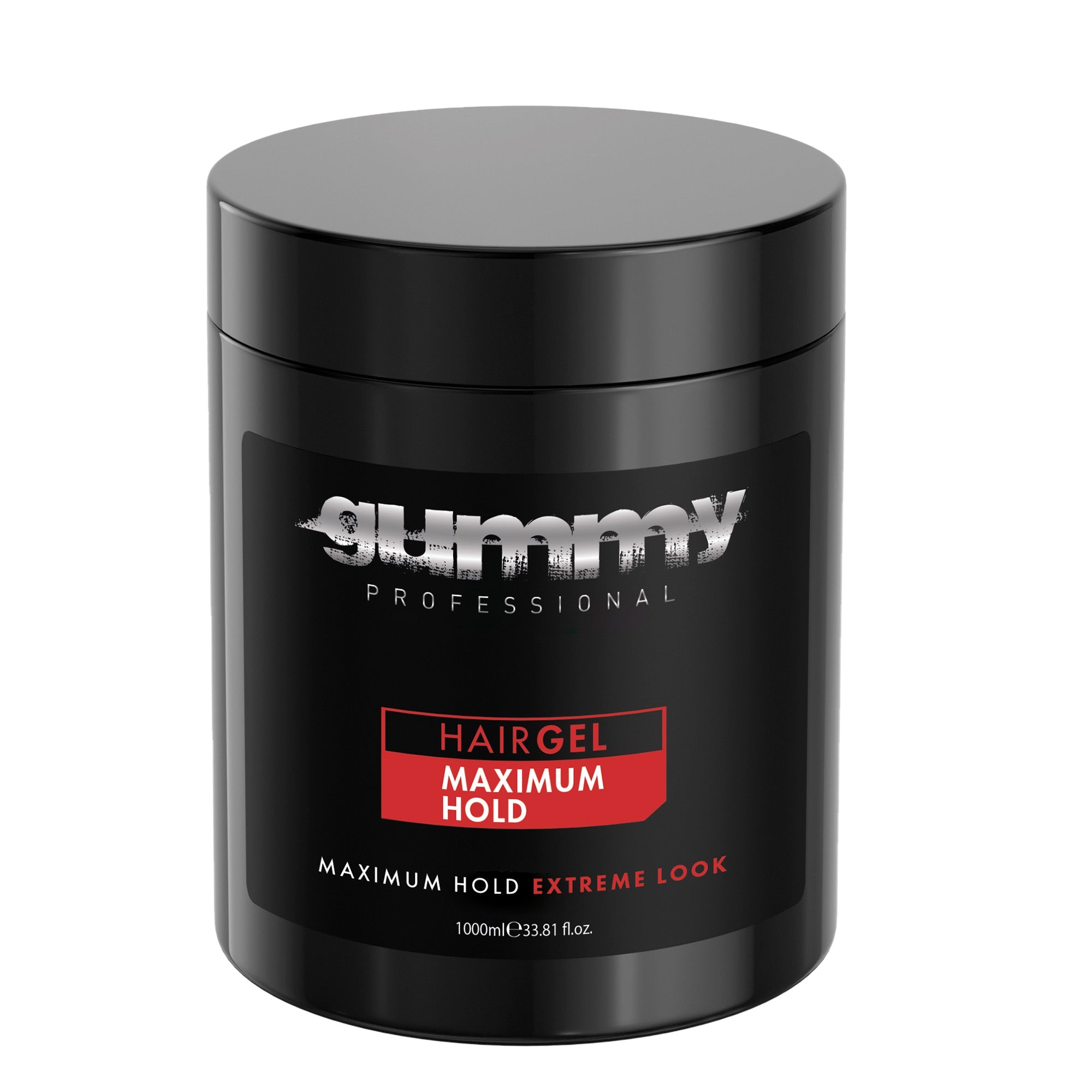 Gummy Hair Gel 1000 ml Maximum Hold
