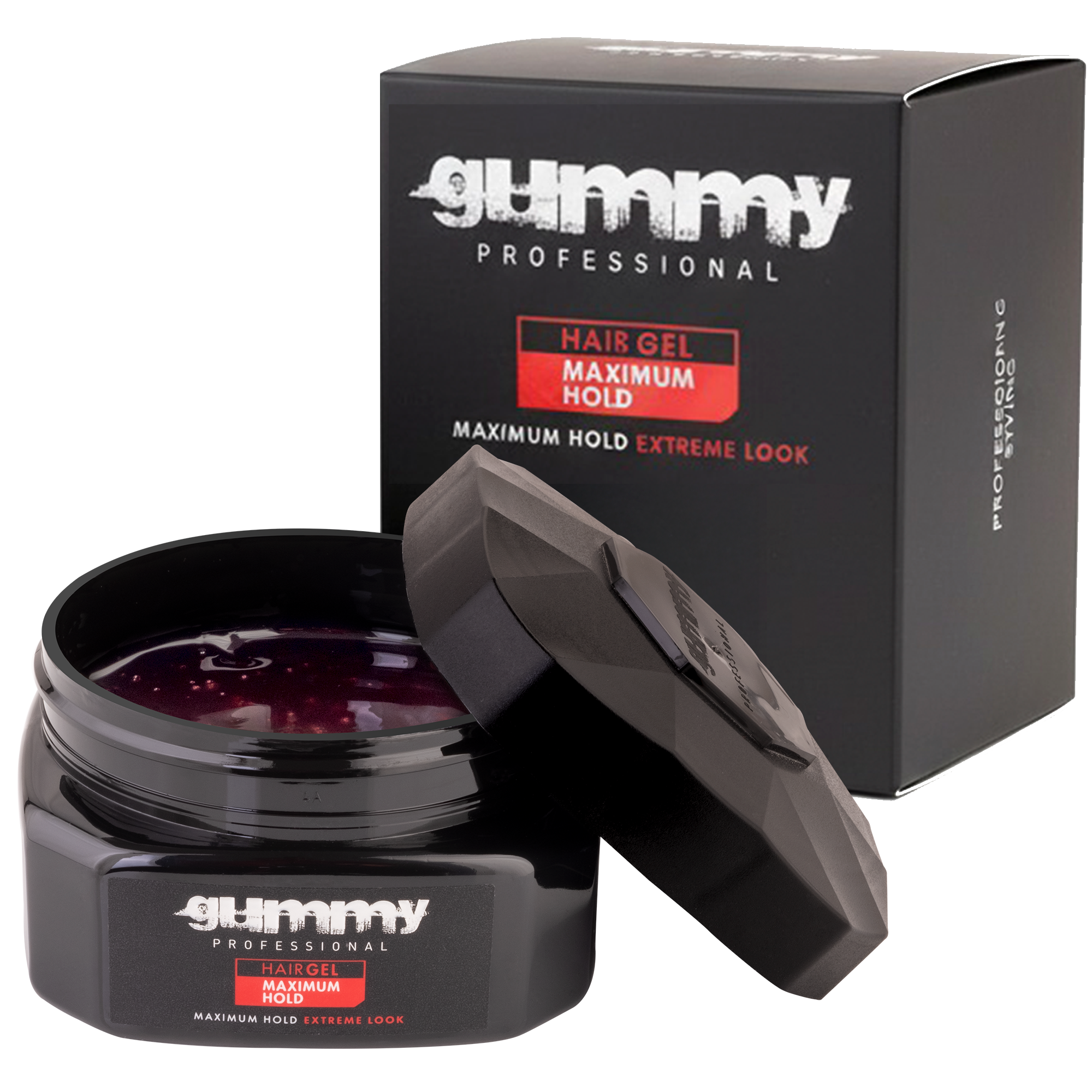 Gummy Hair Gel 220 ml Maximum Hold
