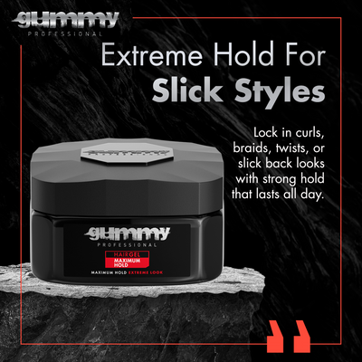 Gummy Hair Gel 220 ml Maximum Hold
