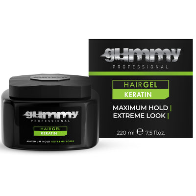 Gummy Hair Gel 220 ml Keratin