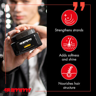 Gummy Hair Gel 700 ml Plus