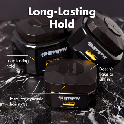 Gummy Hair Gel 220 ml Plus