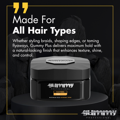 Gummy Hair Gel 220 ml Plus