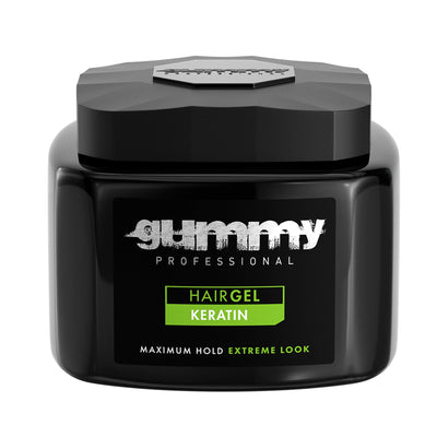 Gummy Hair Gel 700 ml Keratin
