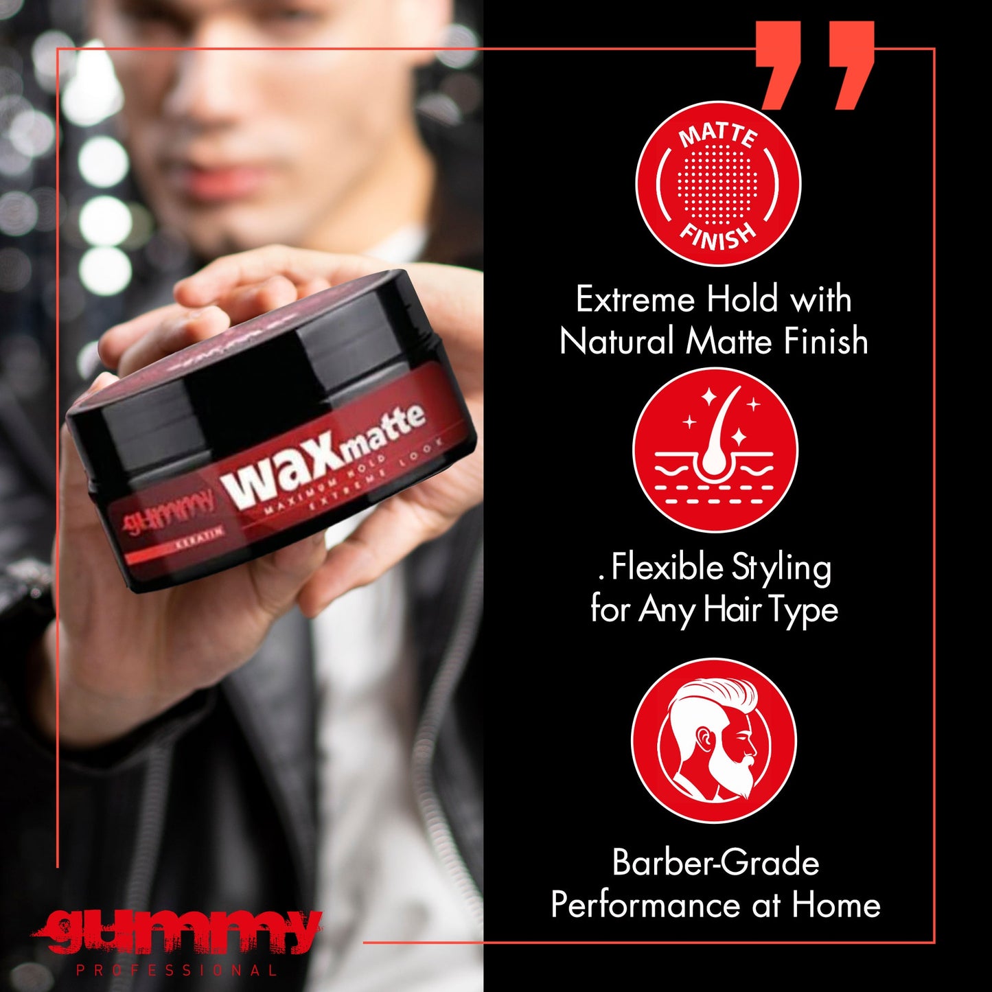 Gummy Wax Keratin