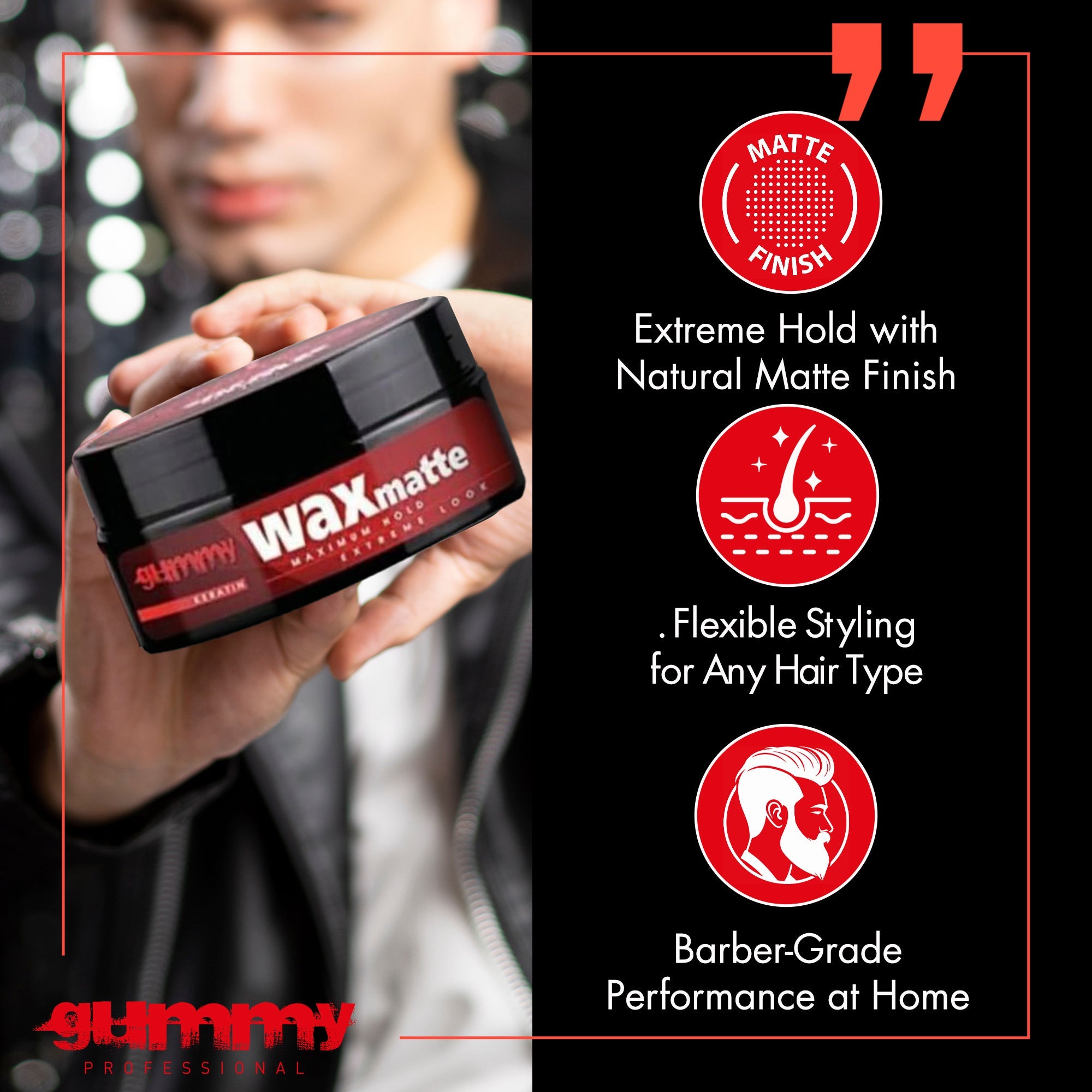Gummy Wax Keratin