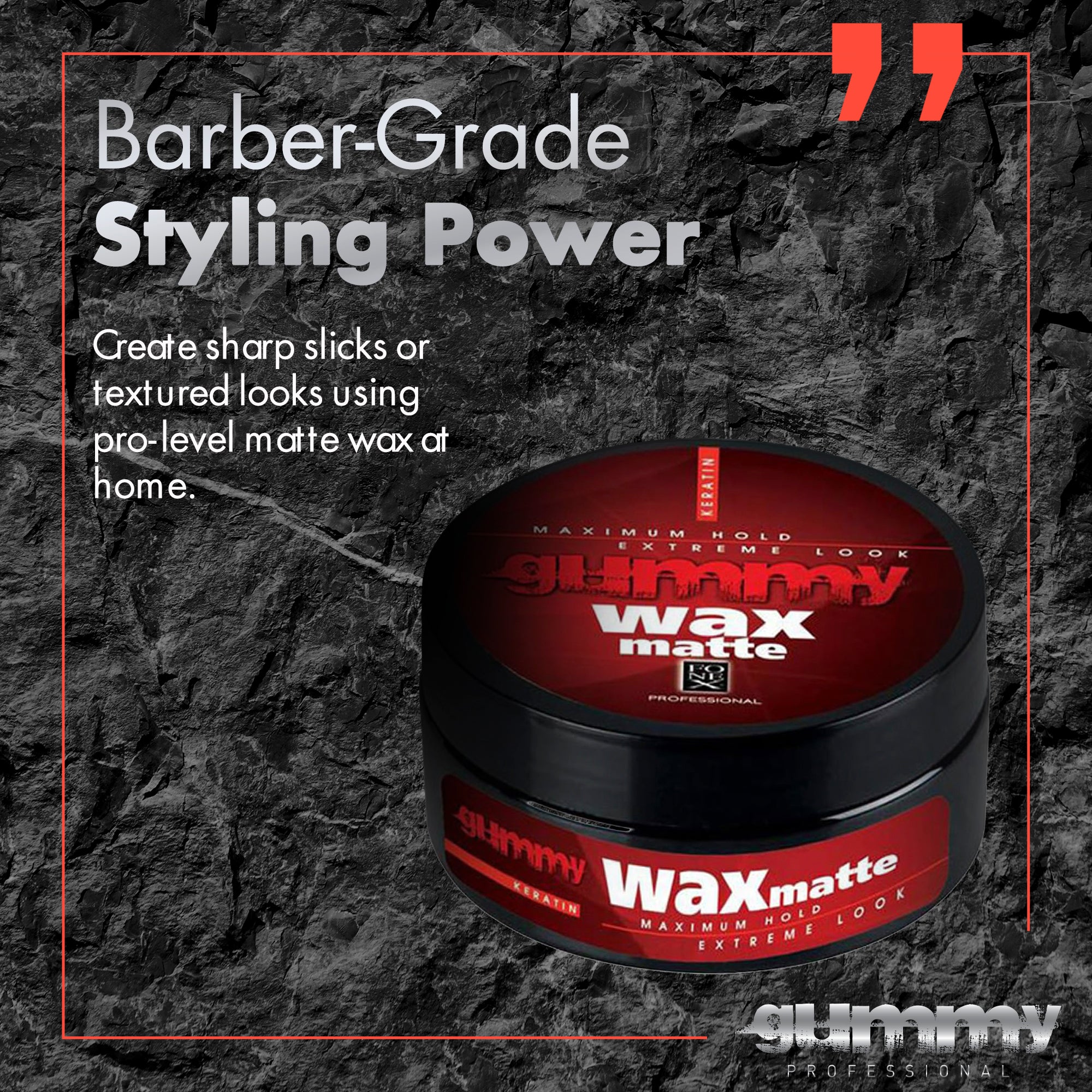 Gummy Wax Keratin