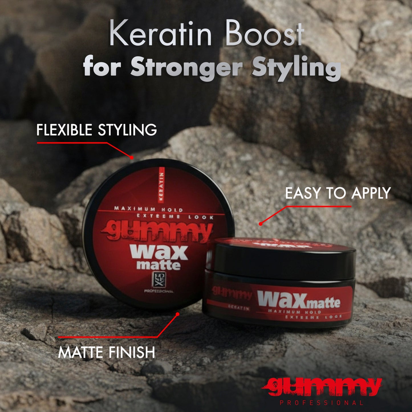 Gummy Wax Keratin