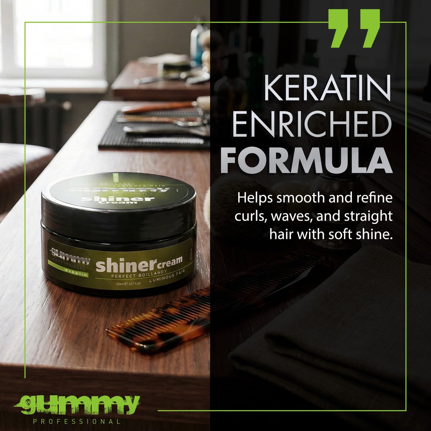 Gummy Shiner Cream