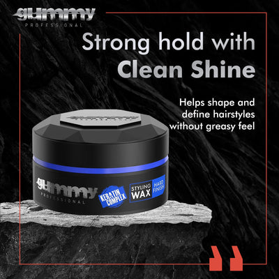 Gummy Styling Wax 150 ml Hard Finish